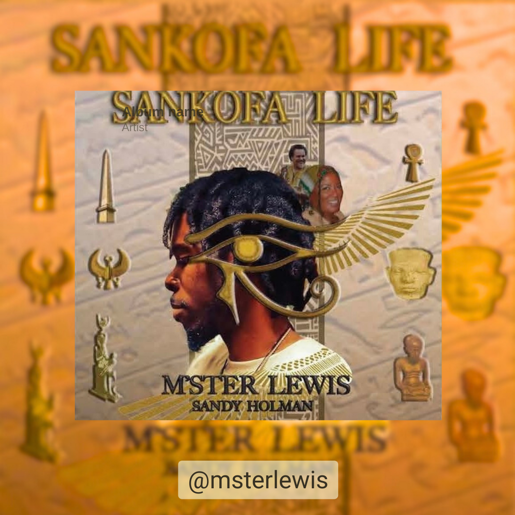 Sankofa Life CD