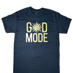 Godmode T-Shirt (Blue) (Copy)