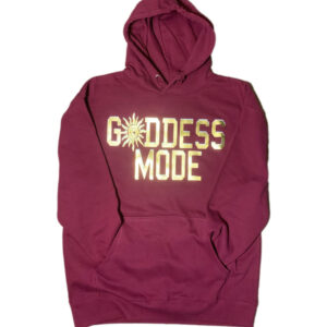 Goddess Hoodie (Burgundy)