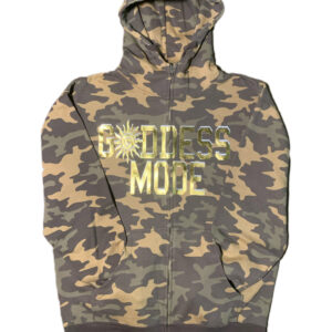 Camo Goddess Hoodie